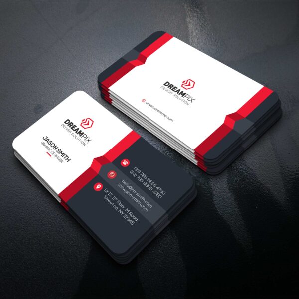 In cardvisit