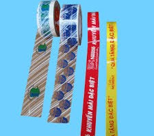 Băng dính in chữ
