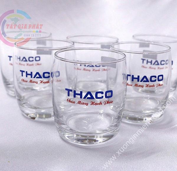 In cốc thủy tinh