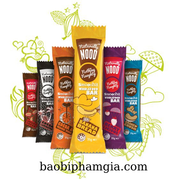 In cuộn màng đóng gói thực phẩm