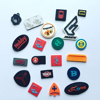 In ép logo Silicon