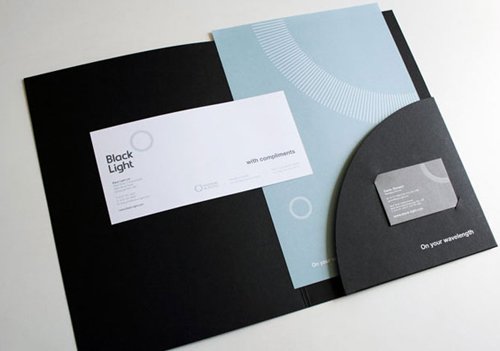 In folder