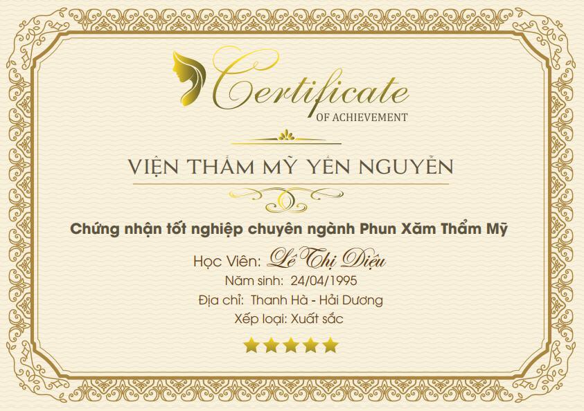 In giấy khen, bằng khen