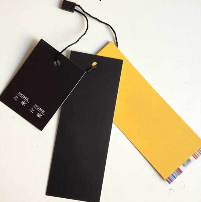 In hangtag