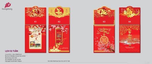 In lịch tết