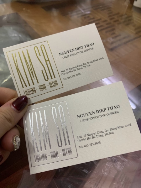 In namecard