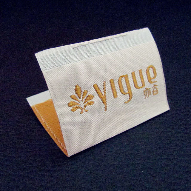 In nhãn dệt, mác, Label, Satin, Ruban