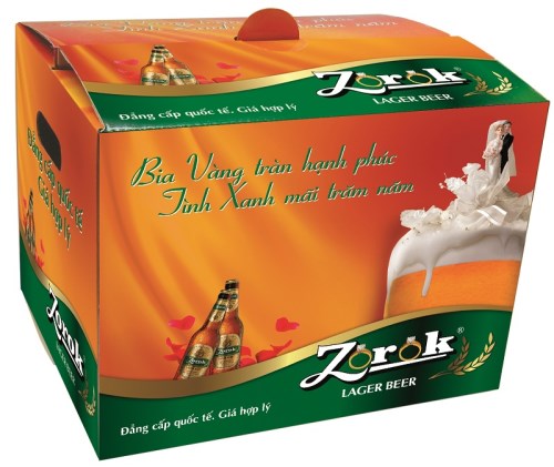 Thùng carton in offset