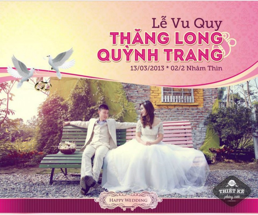 Phông cưới hỏi