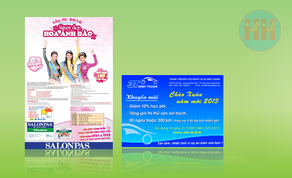 In poster