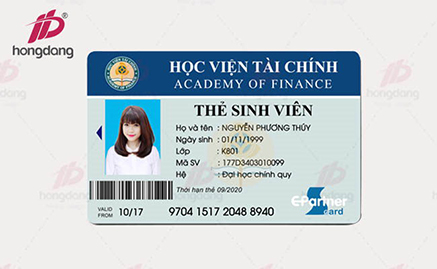 In thẻ nhựa