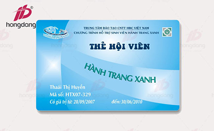 In thẻ nhựa