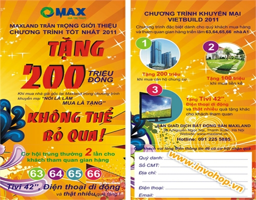 In tờ rơi