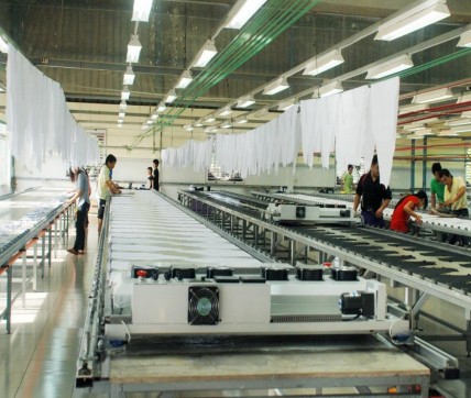 Hình ảnh nhà xưởng