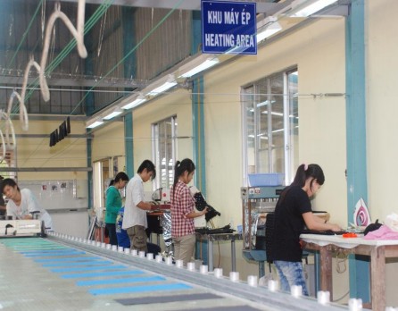 Hình ảnh nhà xưởng