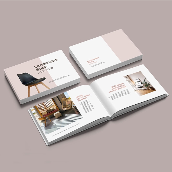 In Catalogue bìa cứng