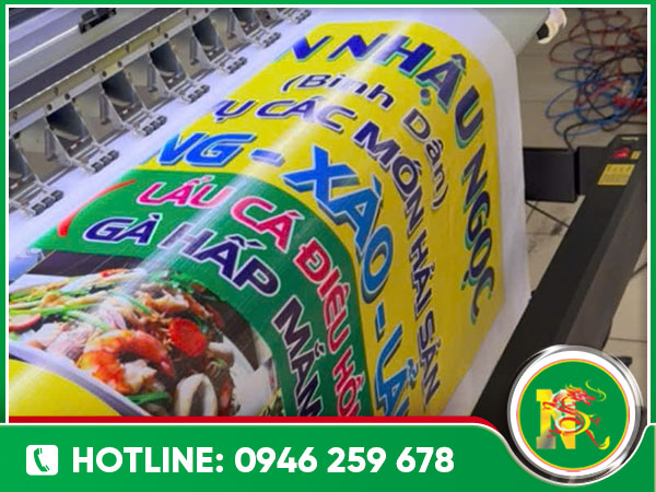 In Decal bảng hiệu