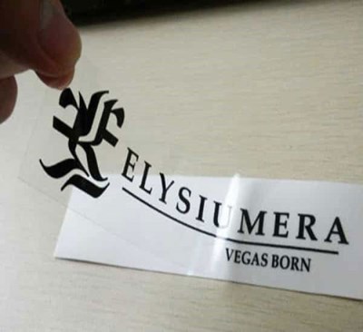 In Decal trong