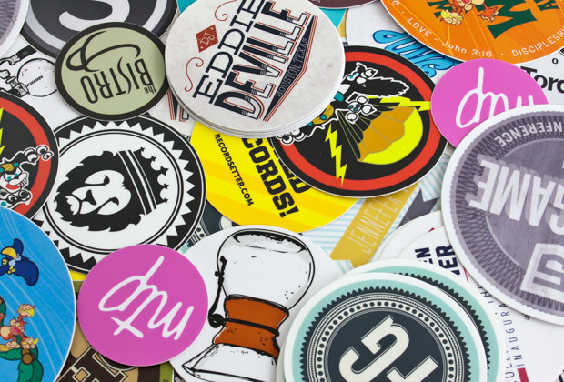 In Sticker