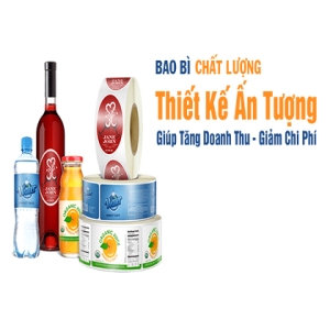 Dịch vụ in ấn bao bì