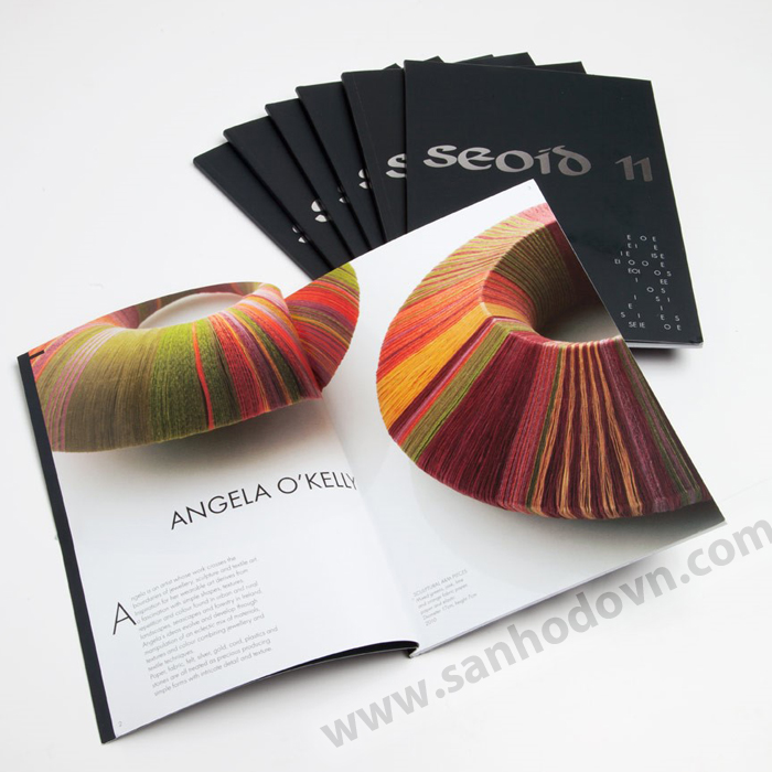 In ấn Catalogue