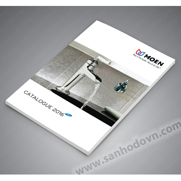 In ấn Catalogue