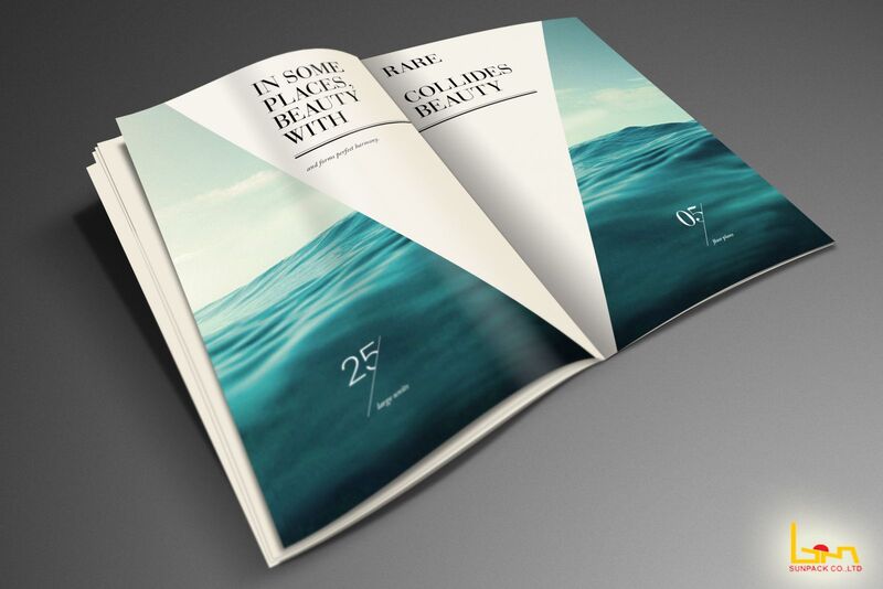 In ấn Catalogue