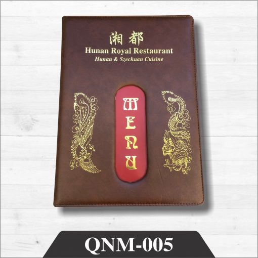In ấn menu