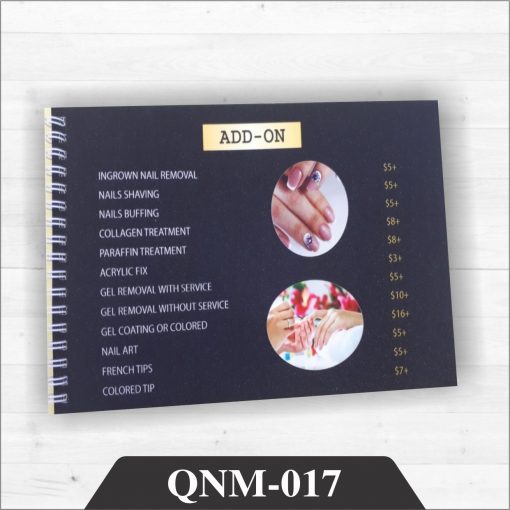In ấn menu