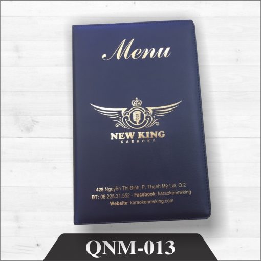 In ấn menu