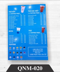 In ấn menu