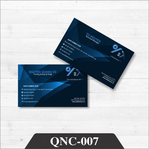 In name card