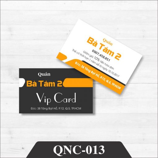 In name card