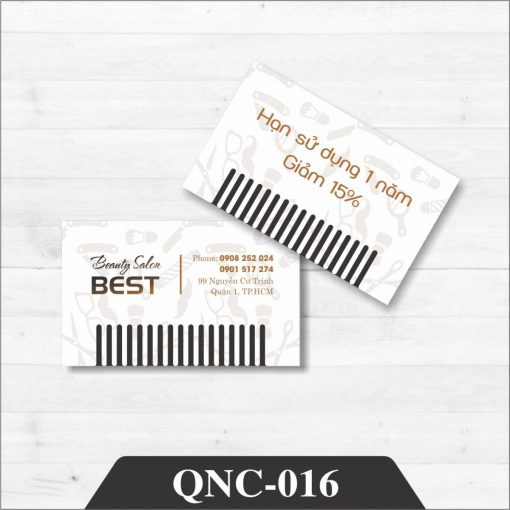 In name card