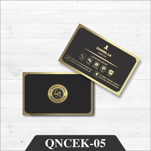 In name card