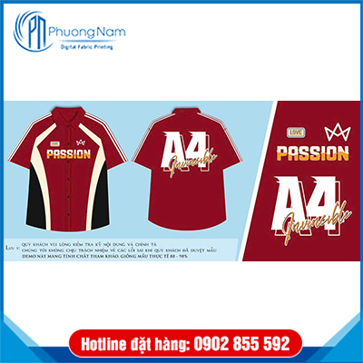 In áo lớp, áo đồng phục