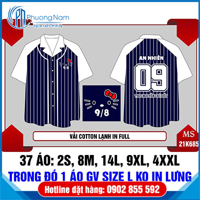In áo lớp, áo đồng phục