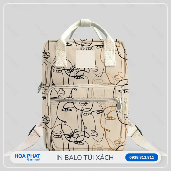 In Balo, túi xách