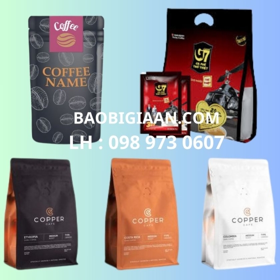 In bao bì caffe các loại