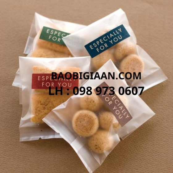 In bao bì đựng kẹo