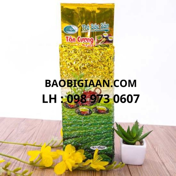 In túi đựng trà hút chân không