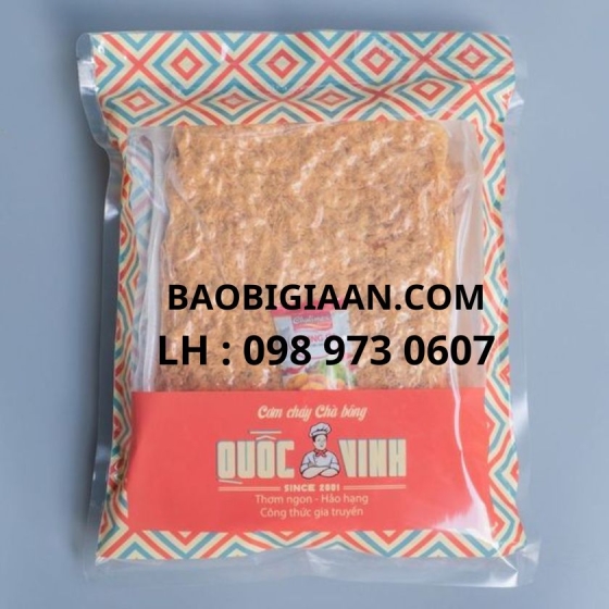 In túi màng ghép hút chân không