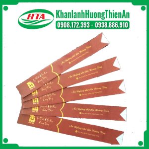 In bao đũa nhà hàng Hoàng Tống