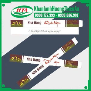 In bao đũa nhà hàng Quán Ngon