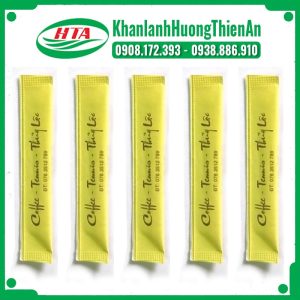 In bao tăm thương hiệu Thủy Lộc