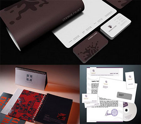 In bao thư, Namecard