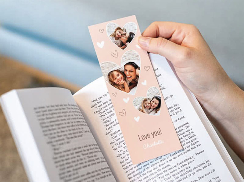 In bookmark