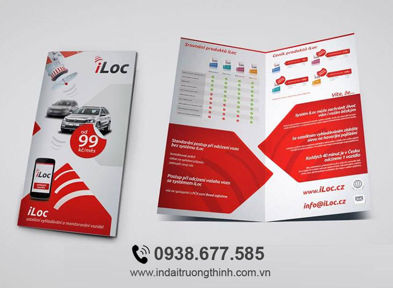 In brochure
