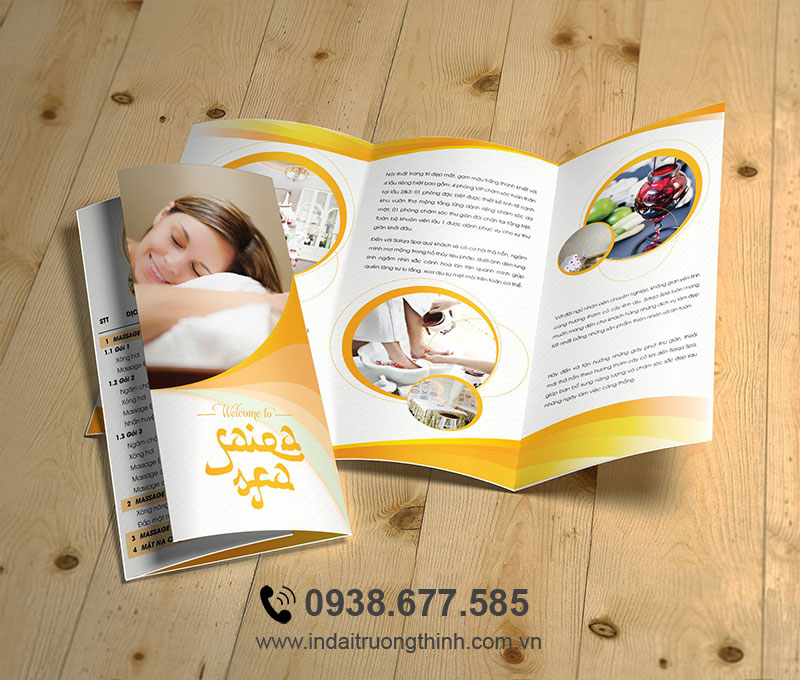 In brochure
