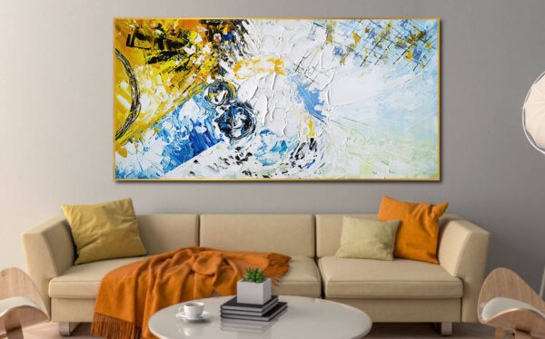 In canvas